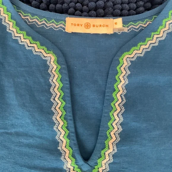 TORY BURCH Classic Tunic Top - Picture 5 of 8